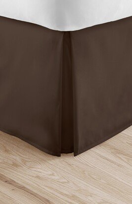 HOMESPUN Premium Pleated Dust Ruffle Bed Skirt
