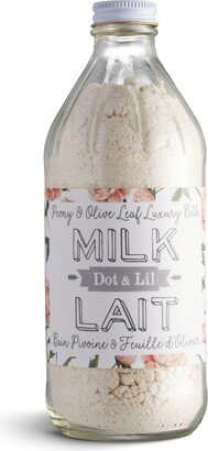 Dot & Lil Peony Olive Milk Bath