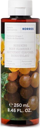 Santorini Grape Renewing Body Cleanser, 8.45-oz.