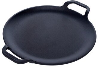 10 Comal with 2 Side Handles, Seasoned