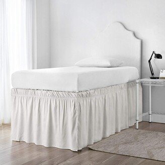 Ruffled Dorm 32-inch Drop Bed Skirt