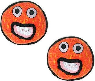 Tuffy Alien Ball Red, 2-Pack Dog Toys