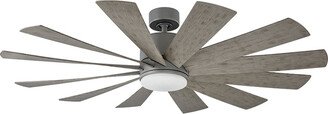 Modern Forms Smart Fans Windflower Indoor/Outdoor LED Smart Ceiling Fan