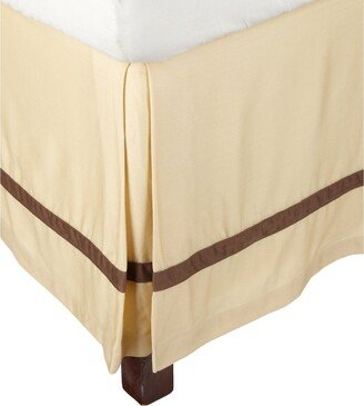 Miranda Haus Superior Hotel 300 Thread Count Cotton 15-inch Drop Bed Skirt
