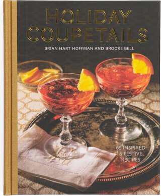 TJMAXX Holiday Coupetails Book