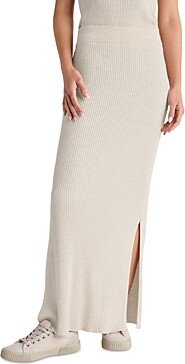 Georgie Ribbed Maxi Skirt