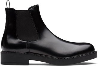 brushed Chelsea boots-AA