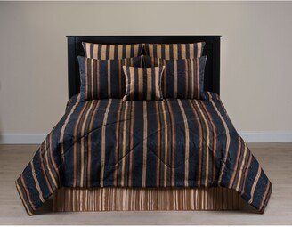 victor mill Cordoba stripe dark navy daybed set