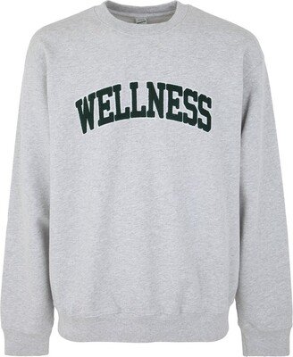 Wellness Printed Crewneck Sweater