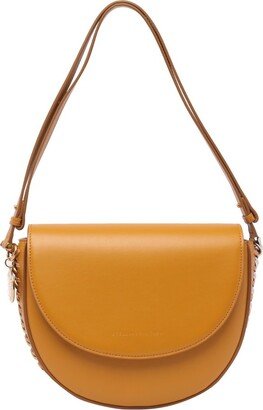 Flap Foldover Top Medium Shoulder Bag