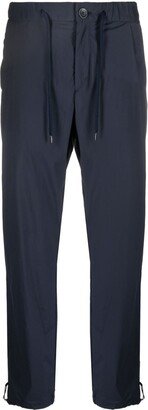 Tapered Drawstring Trousers-AG