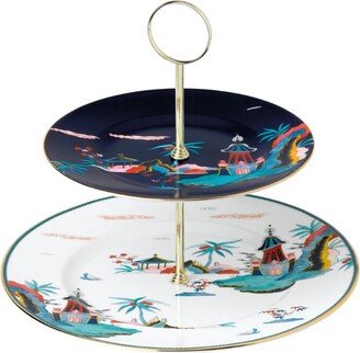 Wonderlust Cake Stand