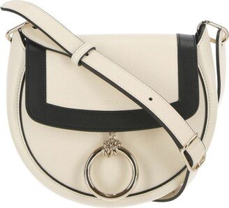 Foldover Top Crossbody Bag-AA