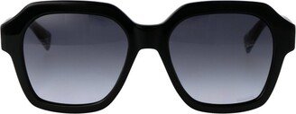 Round Frame Sunglasses-DH