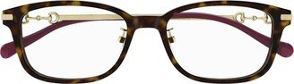 Rectangle Frame Glasses-BT