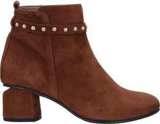 Ankle Boots Brown-AG