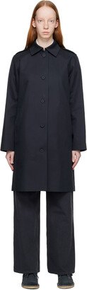 Navy Justine Coat