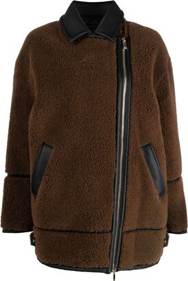 Faux-Shearling Jacket-AB