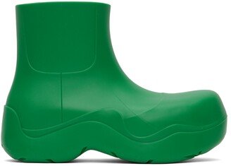 Green Puddle Boots-AA