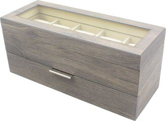 Distressed Grey Watch Box - N/A