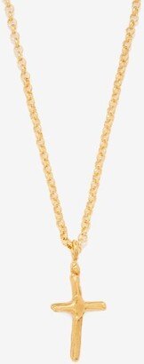 The Torch Of The Night 24kt Gold-plated Necklace