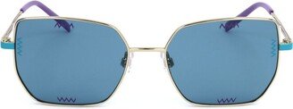 Square Frame Sunglasses-FQ