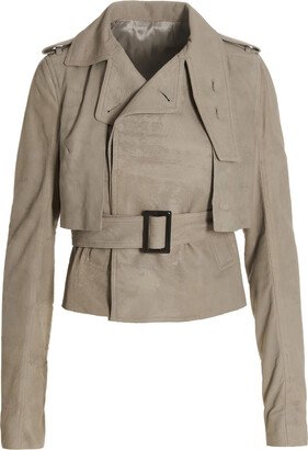 'mini Trench Jacket