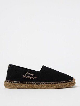 espadrilles in canvas with embroidered logo-AA