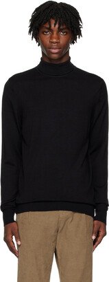 Black Lightweight Turtleneck-AA