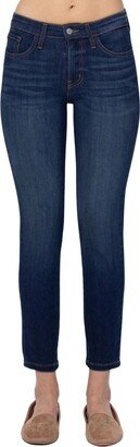 Judy Blue Handsand Relaxed Fit Jean In Dark Denim