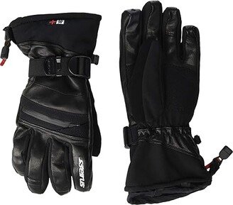 Seirus Heatwave Plus Ascent Gloves (Black) Cycling Gloves