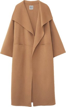 Signature Wool Cashmere Coat