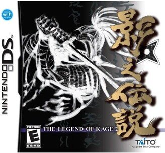 Square Enix Legend of Kage 2 - Nintendo Ds