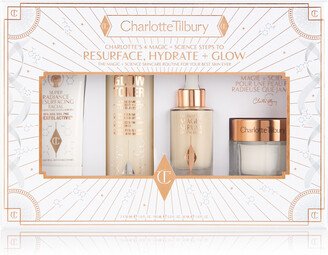 Charlotte Tilbury Charlotte'S 4 Magic + Science Steps To Resurface, Hydrate + Glow