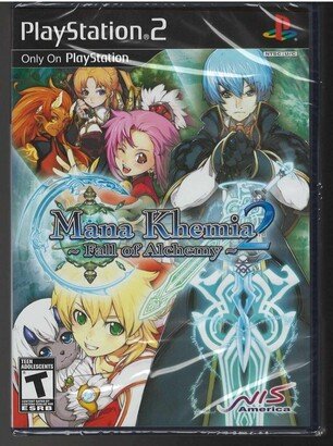 Koei Tecmo Mana Khemia 2 Fall of Alchemy - PlayStation 2