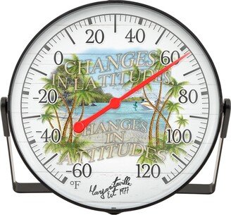 104-20747Mv-Int Changes In Latitudes, Changes In Attitudes Margaritaville 5 Bracket Dial Thermometer