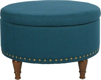 Alloway Storage Ottoman - OSP Home Furnishings