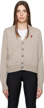 Taupe Ami de Cœur Cardigan