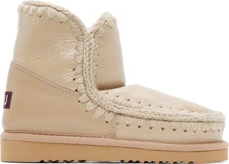 Beige 18 Boots