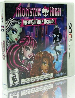 Monster High: New Ghoul in School - 3DS