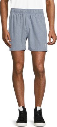 Textured Walking Shorts