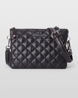 Pippa Quilted Zip Crossbody Bag