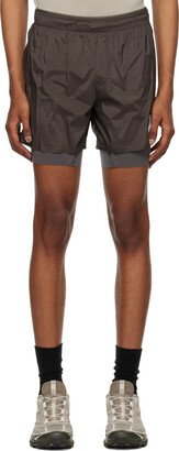 Brown Lightweight Shorts