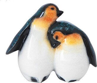 4H Penguin Babys Statue Lovely Animal Decoration Figurine Home Decor Perfect Gift for House Warming, Holidays and Birthdays