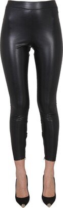 Faux Leather Leggings-AE