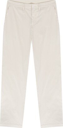 Quiet Golf Flat Front Cotton Blend Chinos