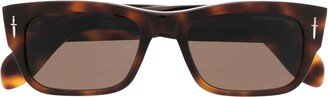 x The Great Frog tortoiseshell-effect sunglasses