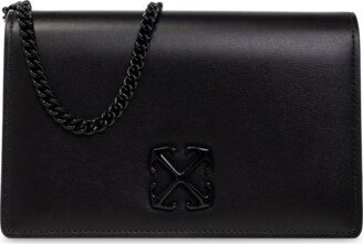 ‘Jitney 0.5’ Wallet With Chain - Black