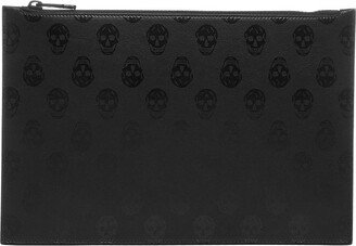 Skull Zipped Pouch