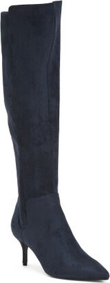 TJMAXX Atypical Stretch High Shaft Boots For Women